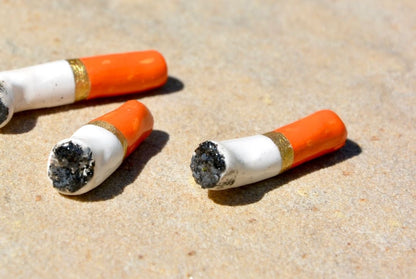 CERAMIC CIGARETTES - SET OF THREE