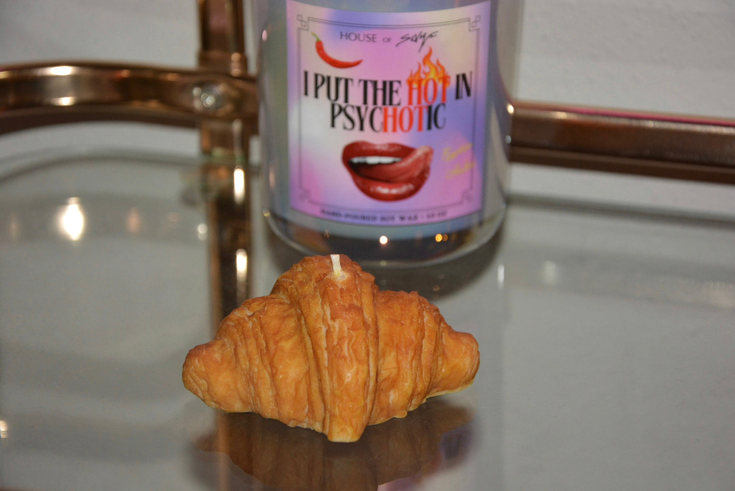 CROISSANT CANDLE