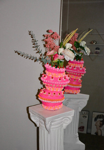 FAKE CAKERY WONDERLAND VASE