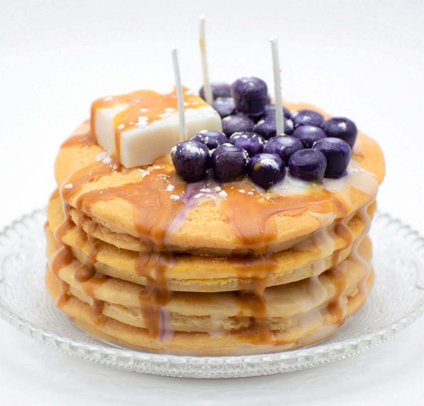CLASSIC STACK PANCAKE CANDLE