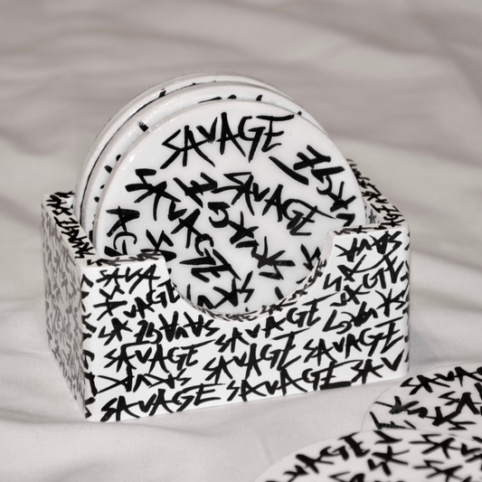 SAVAGE GRAFFITI COASTER SET