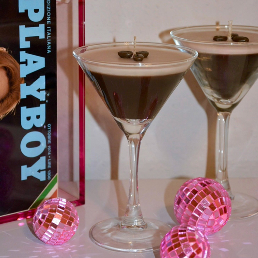 ESPRESSO MARTINI CANDLE