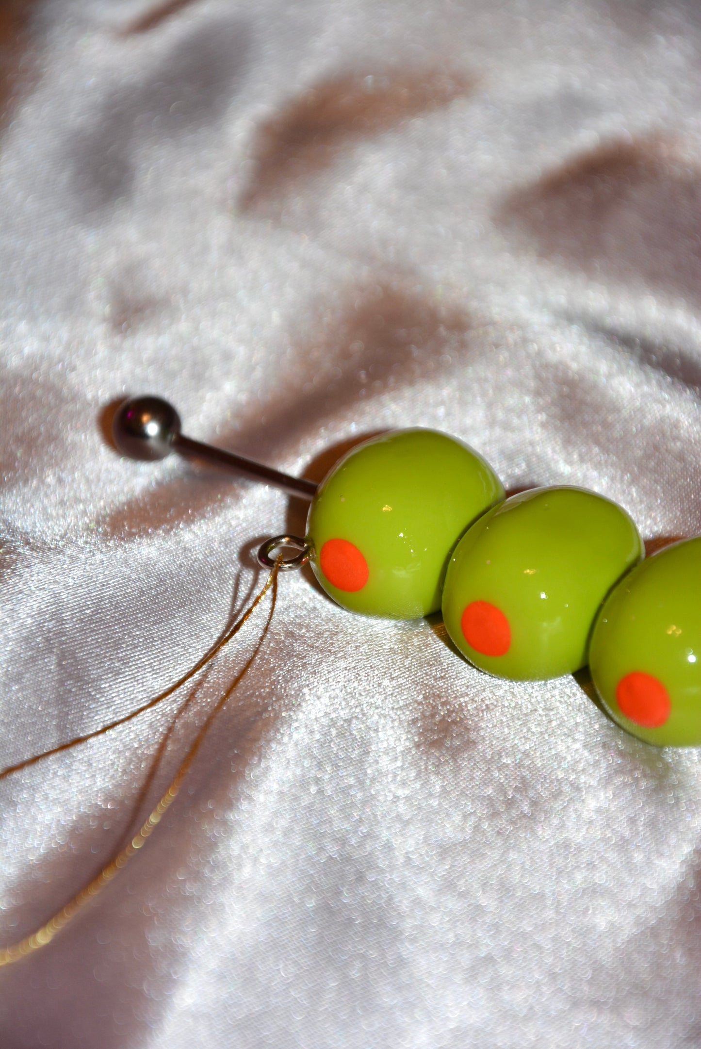 MARTINI OLIVE ORNAMENT