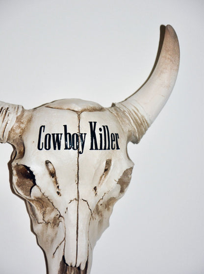 WESTERN AMERICANA SKULL