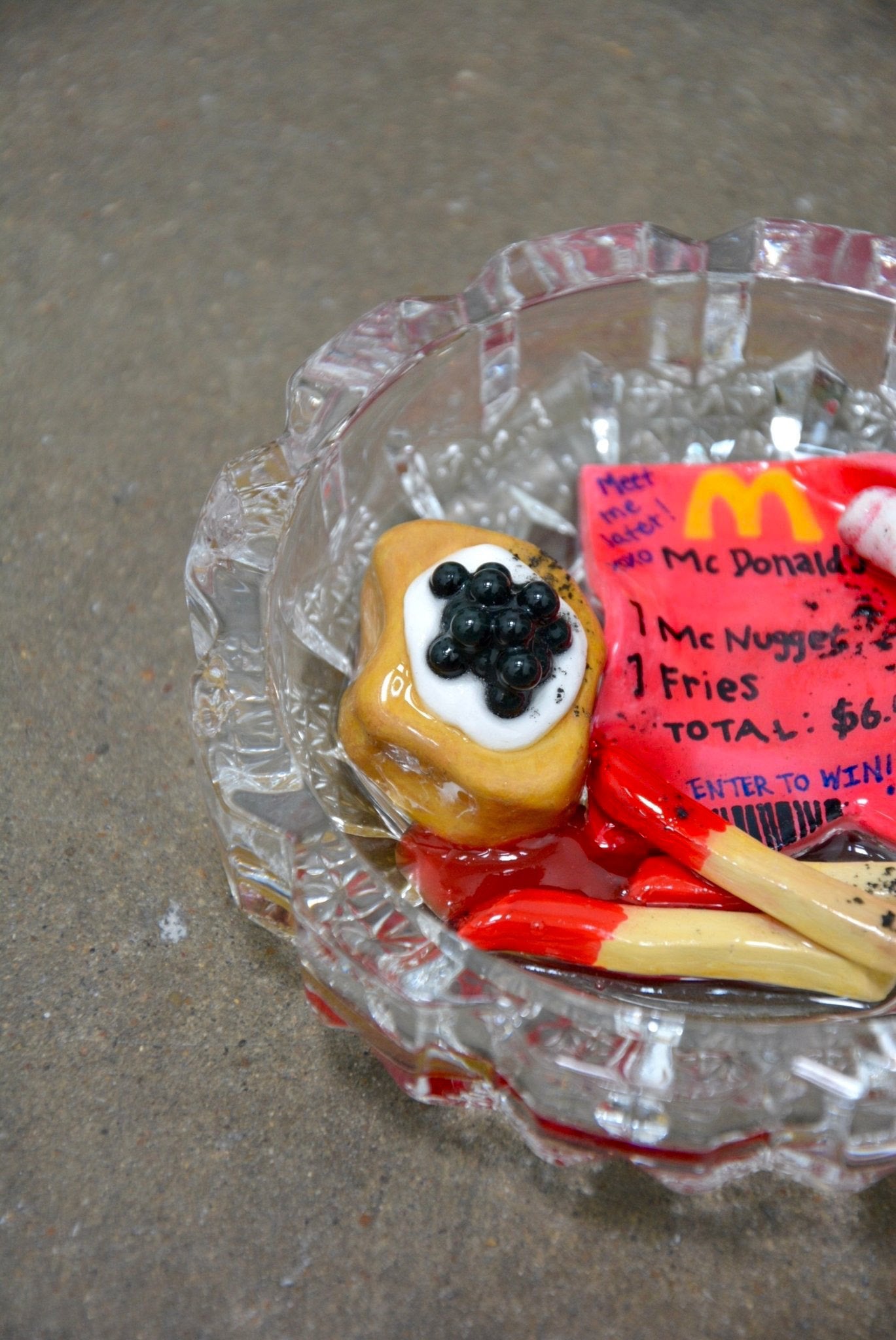 MCMILLIONAIRE ASHTRAY