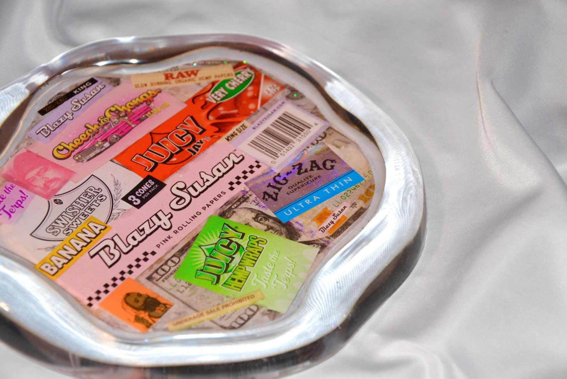 ACRYLIC SAVAGE BUBBLE TRAY - House of Savage