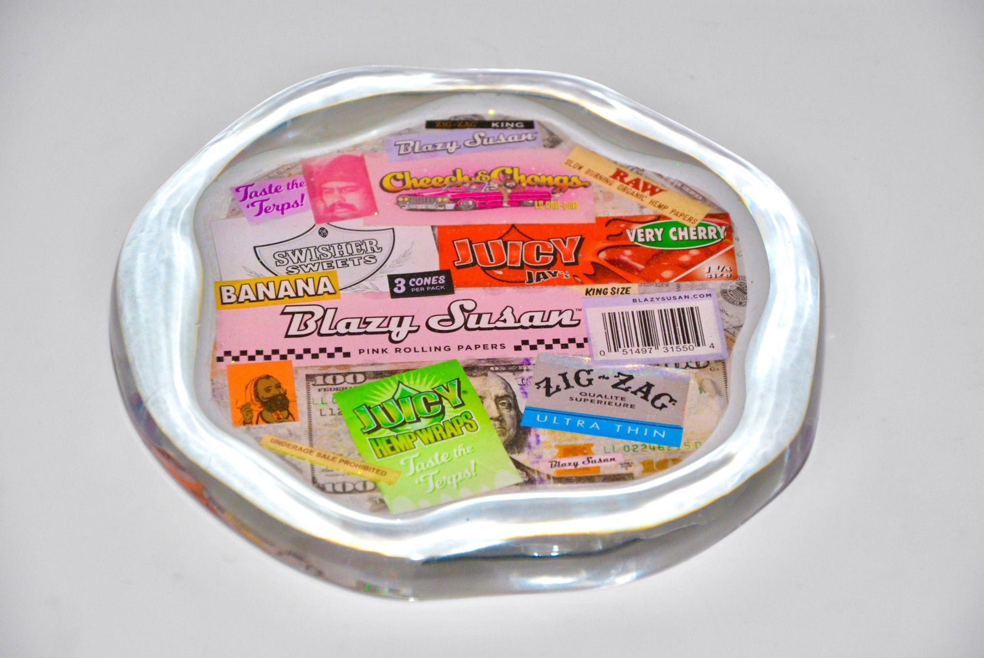 ACRYLIC SAVAGE BUBBLE TRAY - House of Savage