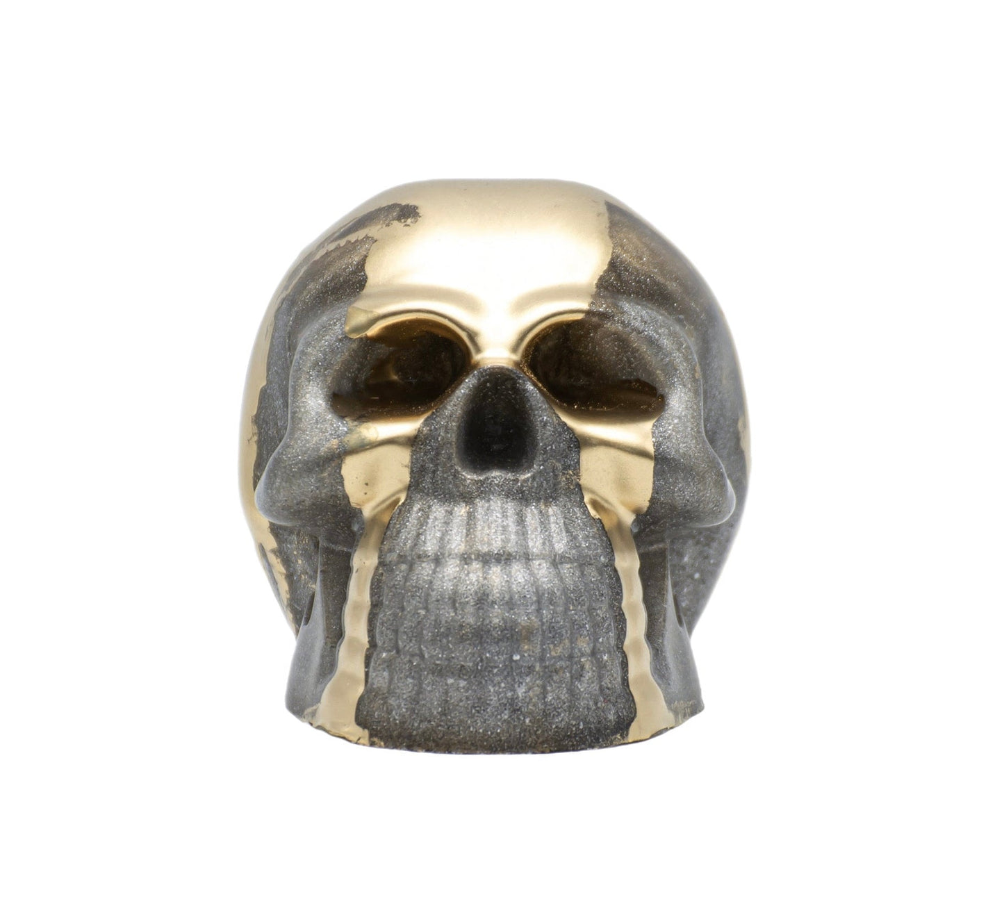 ACRYLIC SMOKEY SAVAGE DRIP SKULL - House of Savage