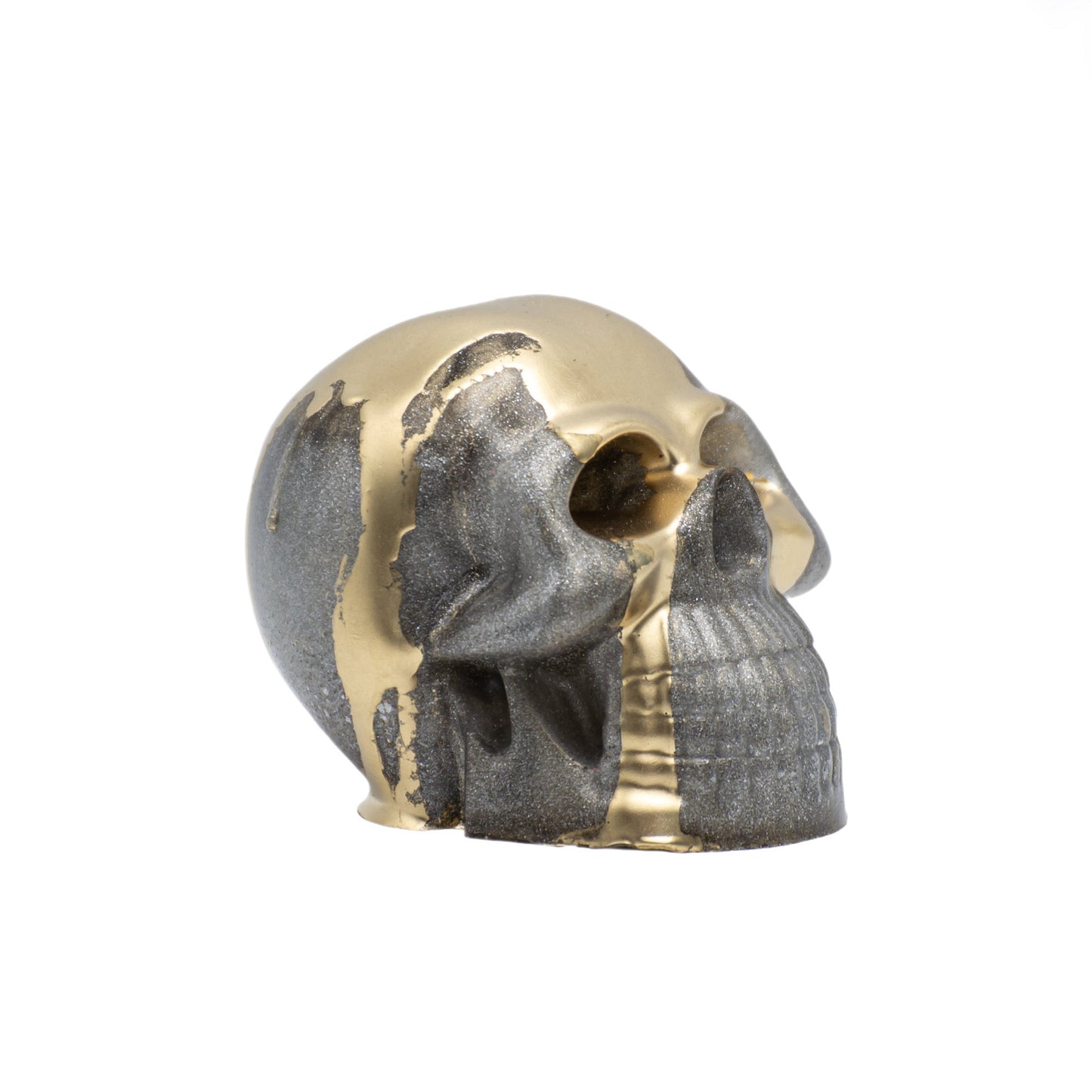 ACRYLIC SMOKEY SAVAGE DRIP SKULL - House of Savage