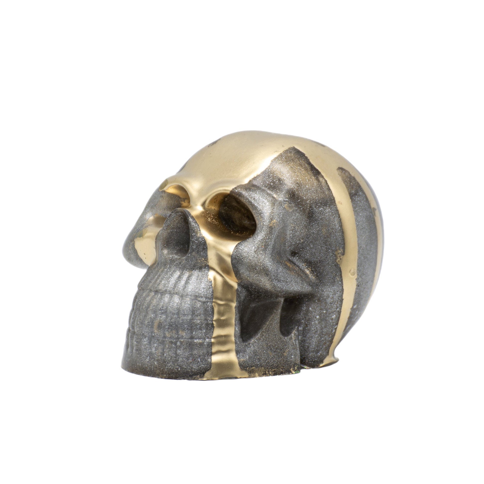 ACRYLIC SMOKEY SAVAGE DRIP SKULL - House of Savage