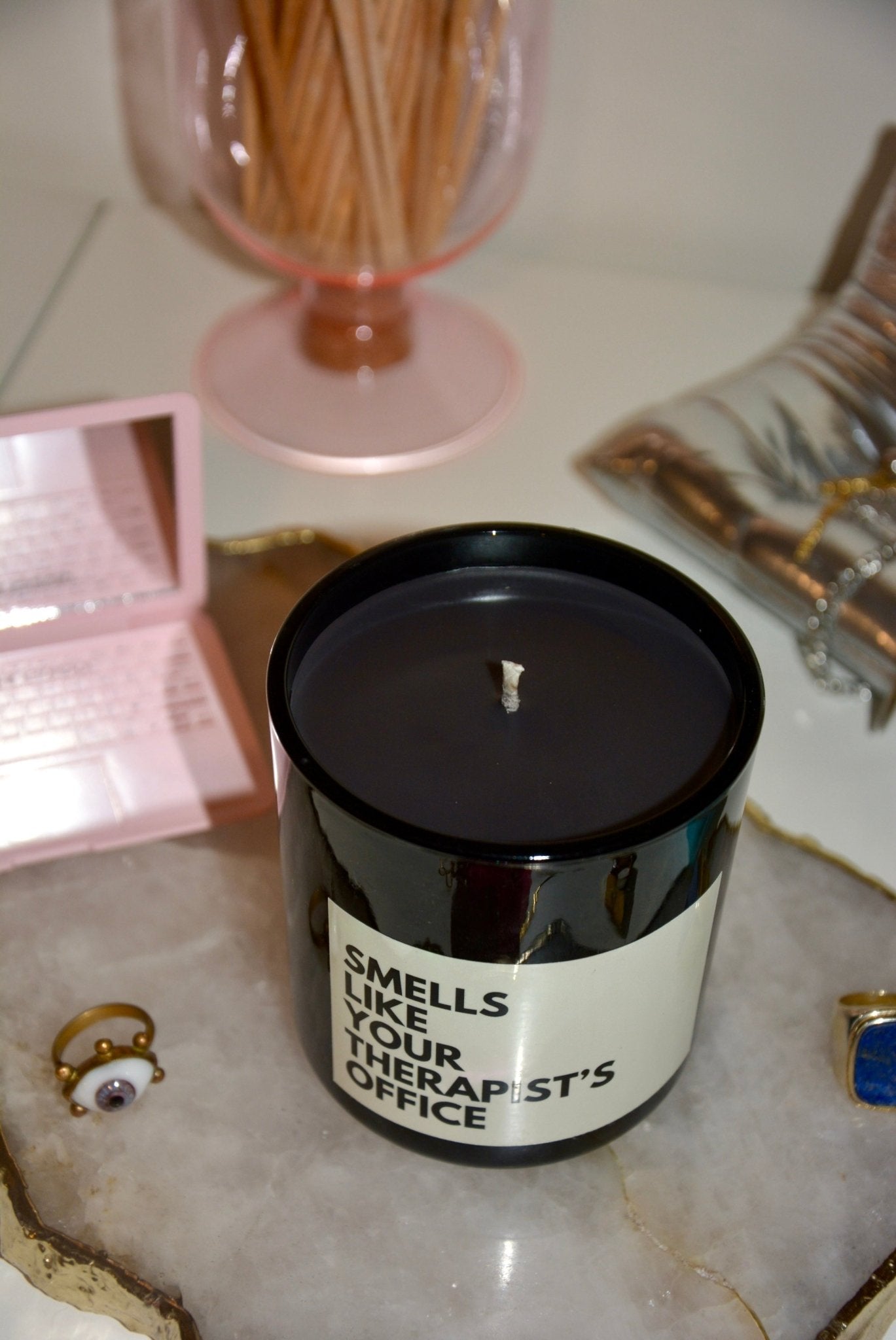 AND HOW DOES THAT MAKE YOU FEEL CANDLE - House of Savage