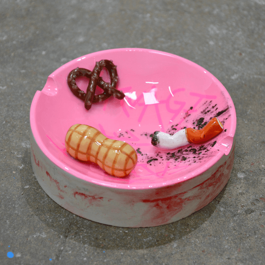 BAR SNACKS ASHTRAY - House of Savage