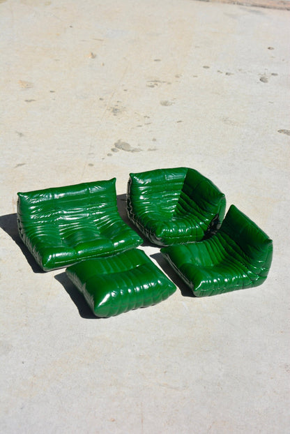 BOTTLE GREEN MINI TOGO LOUNGE SET - House of Savage