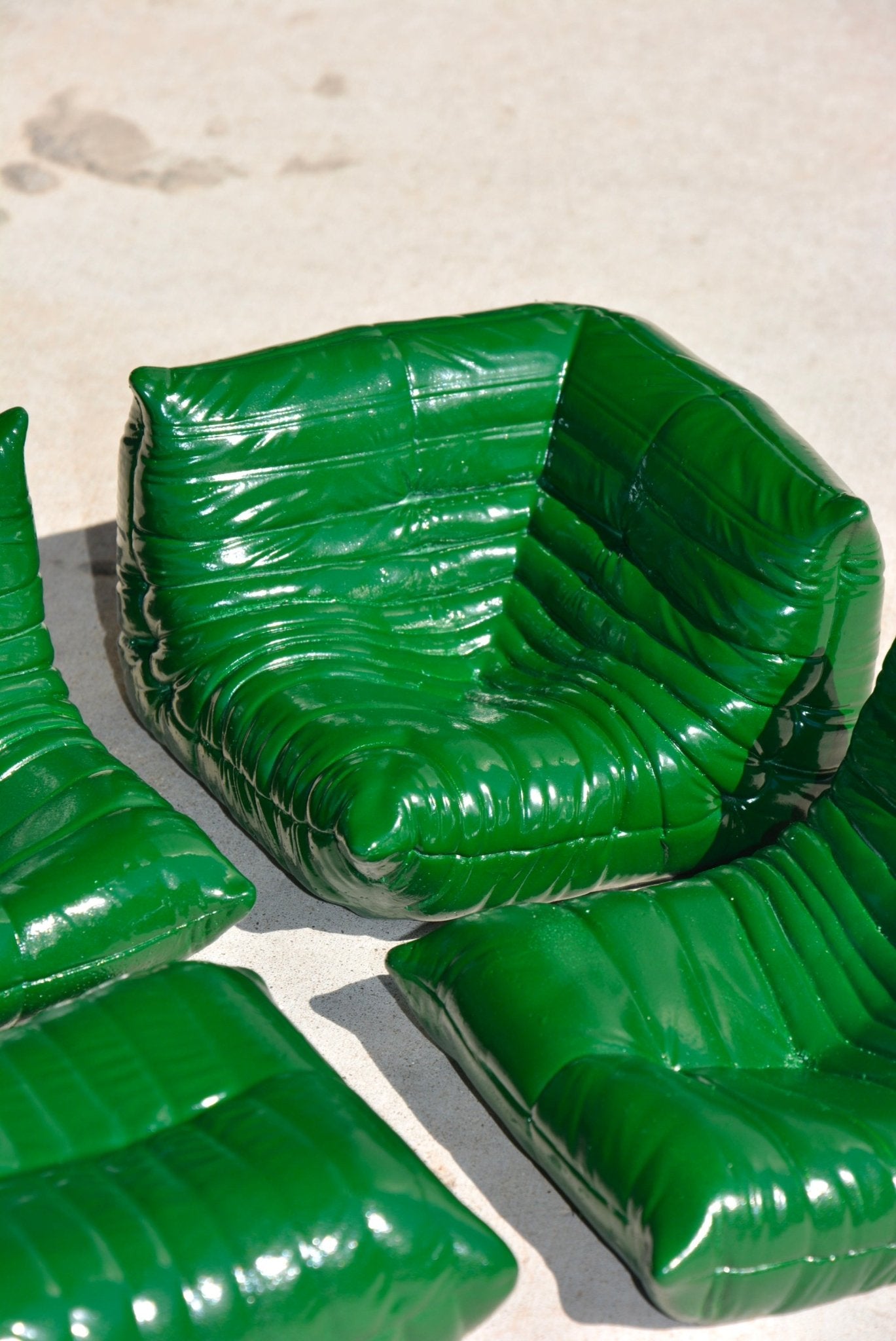 BOTTLE GREEN MINI TOGO LOUNGE SET - House of Savage