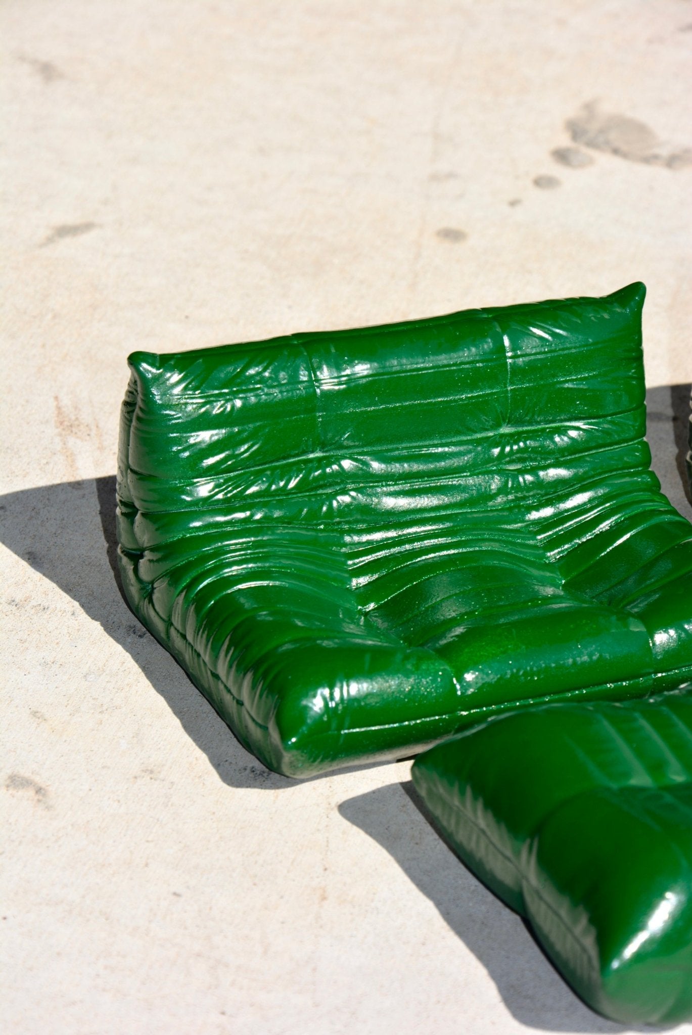BOTTLE GREEN MINI TOGO LOUNGE SET - House of Savage