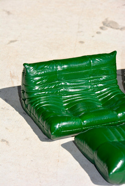 BOTTLE GREEN MINI TOGO LOUNGE SET - House of Savage