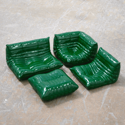 BOTTLE GREEN MINI TOGO LOUNGE SET - House of Savage
