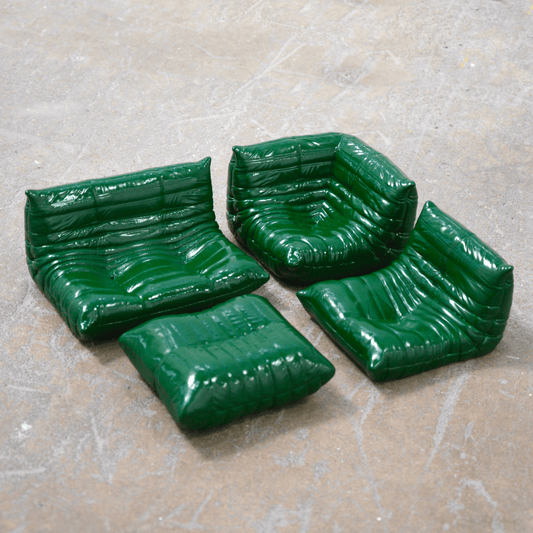 BOTTLE GREEN MINI TOGO LOUNGE SET - House of Savage