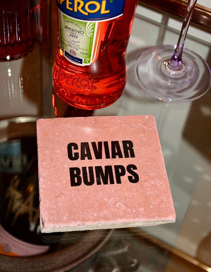 CAVIAR BUMPS COASTER - House of Savage