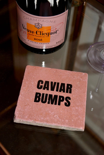 CAVIAR BUMPS COASTER - House of Savage