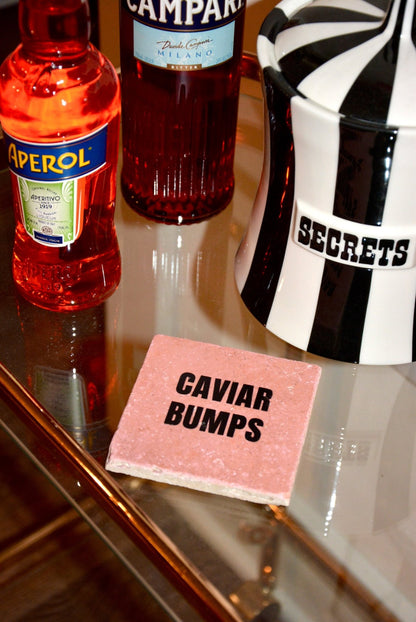 CAVIAR BUMPS COASTER - House of Savage