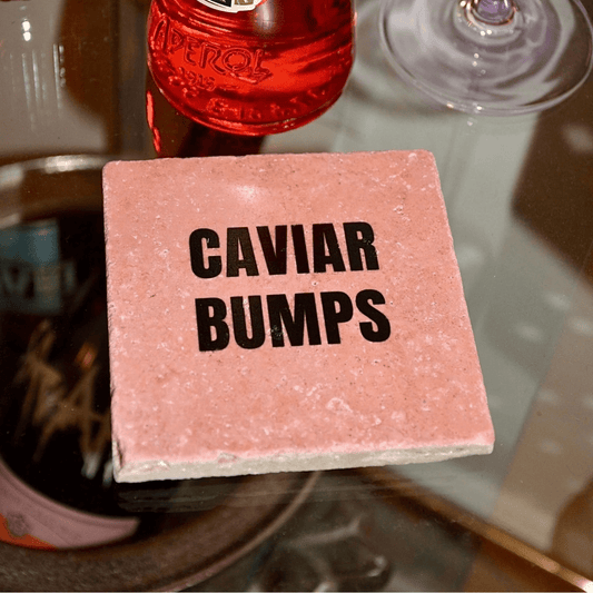CAVIAR BUMPS COASTER - House of Savage