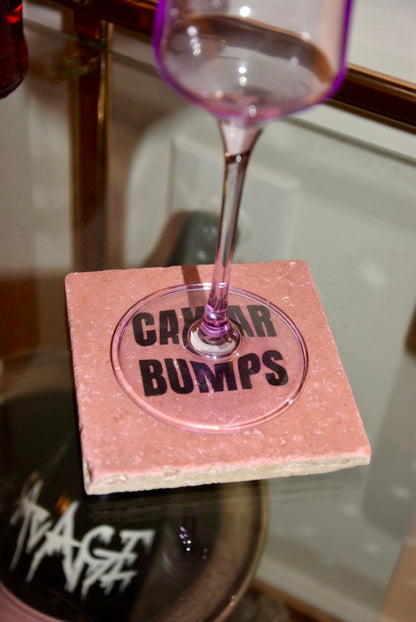 CAVIAR BUMPS COASTER - House of Savage