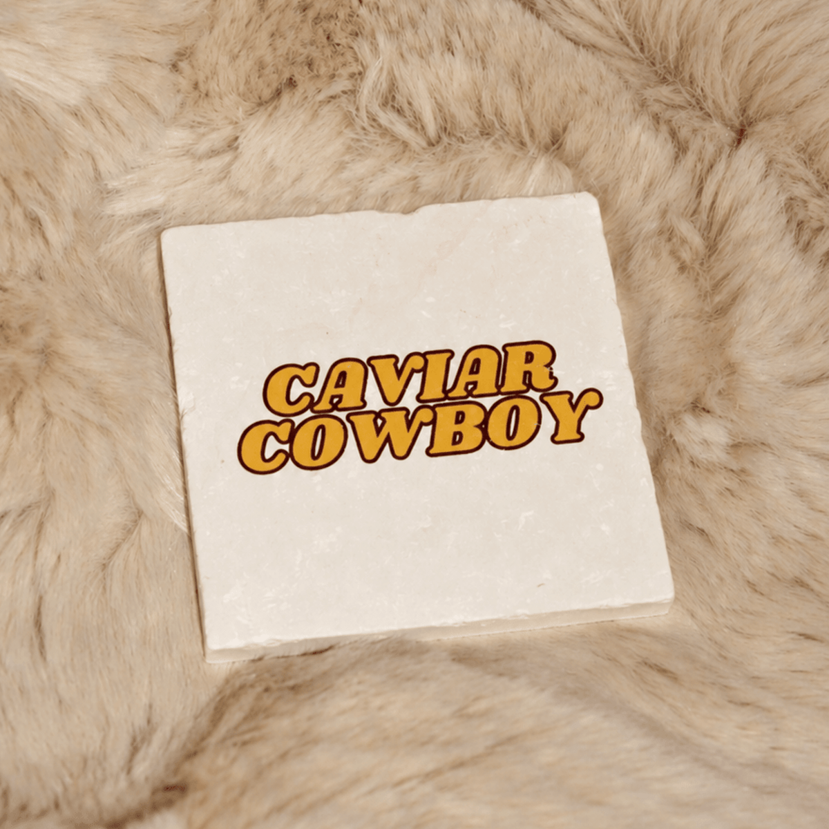 CAVIAR COWBOY COASTER - House of Savage