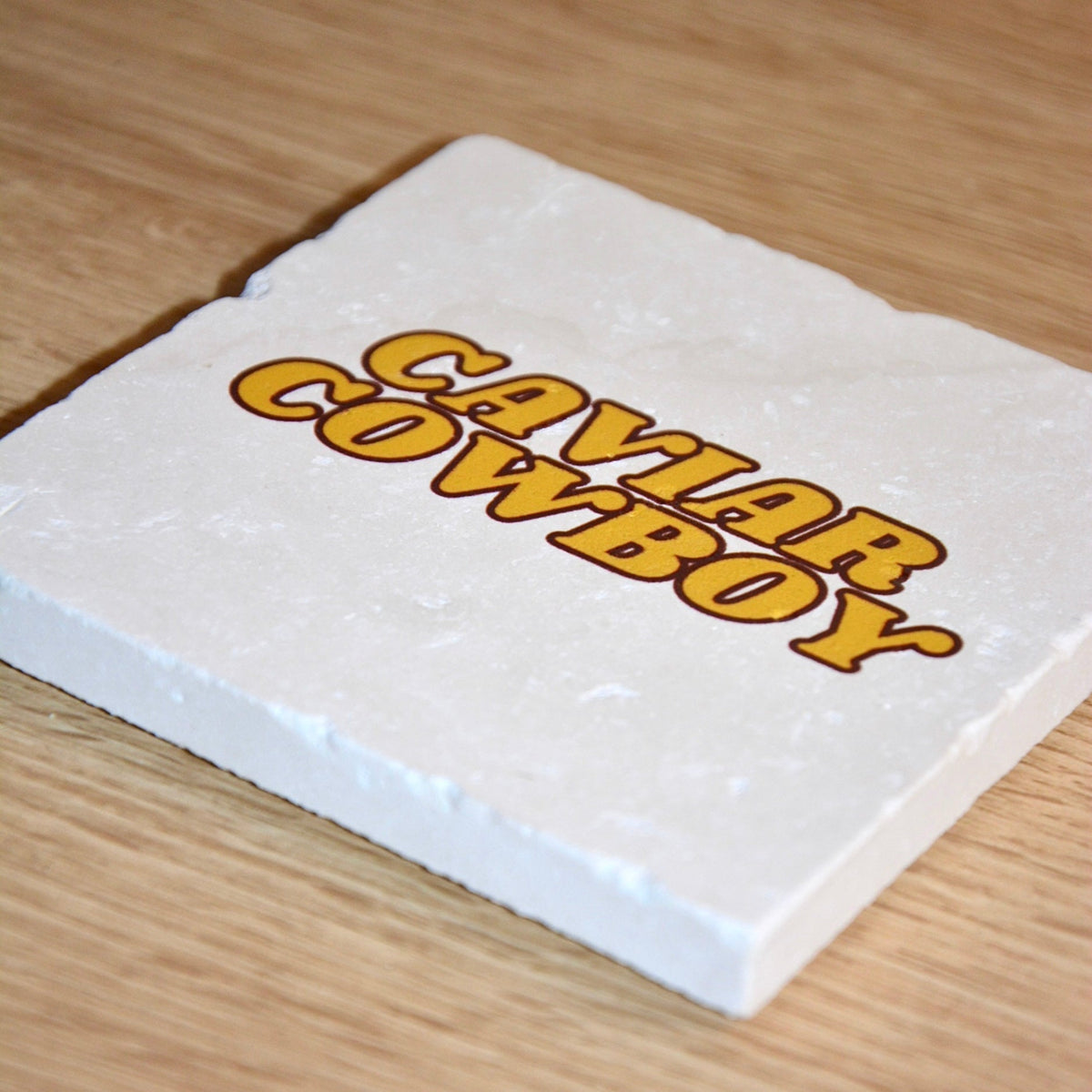 CAVIAR COWBOY COASTER - House of Savage