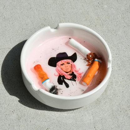 CAVIAR COWGIRL ASHTRAY V2 - House of Savage