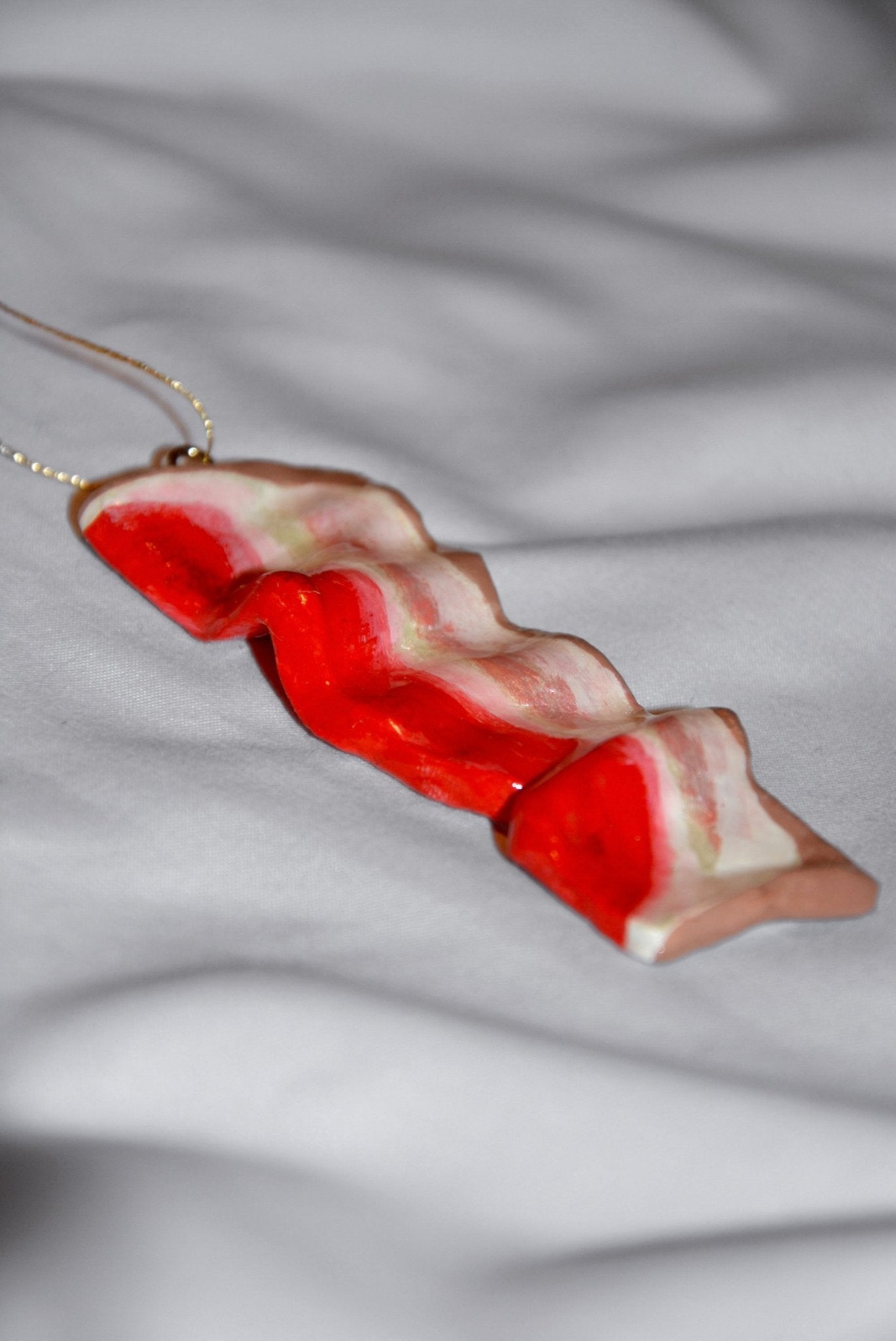 CERAMIC BACON ORNAMENT - House of Savage