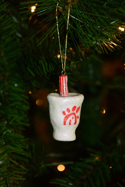 CERAMIC CHICK - FIL - A CUP ORNAMENT - House of Savage