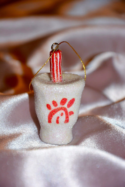 CERAMIC CHICK - FIL - A CUP ORNAMENT - House of Savage