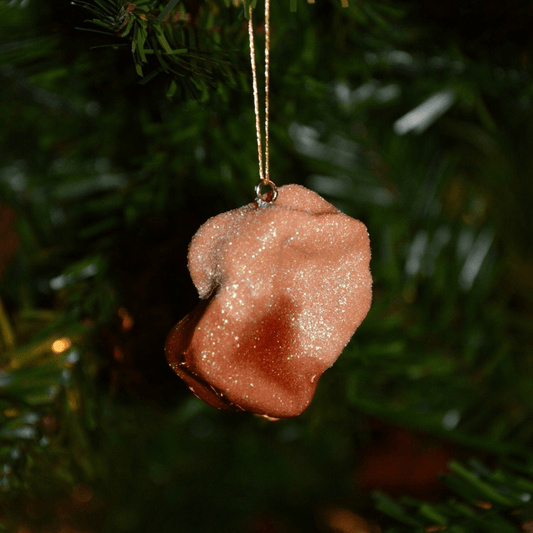 CERAMIC CHICKEN NUGGET W/ SWEET N’ SOUR SAUCE ORNAMENT - House of Savage