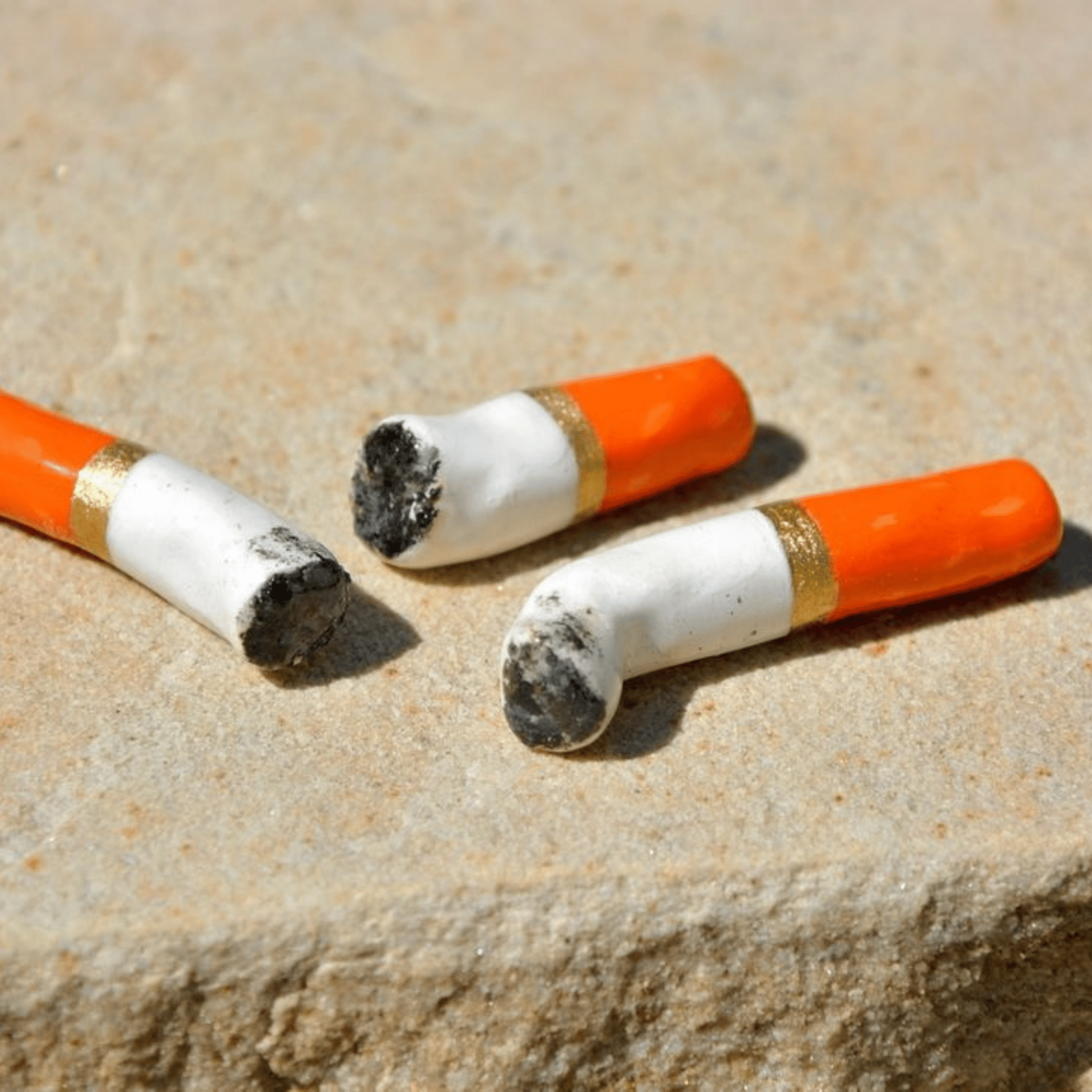 CERAMIC CIGARETTES - SET OF THREE - House of Savage