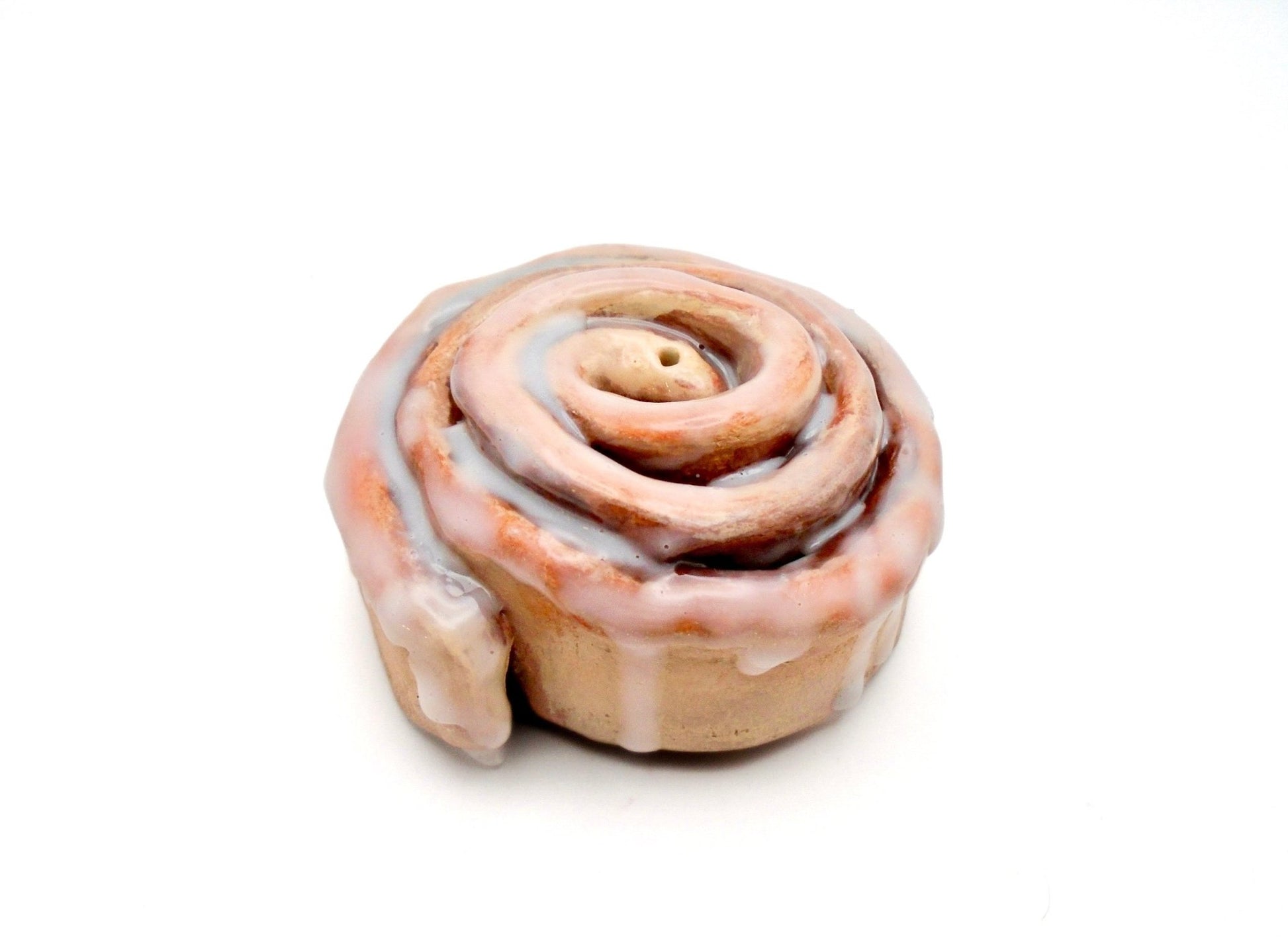 CERAMIC CINNAMON BUN INCENSE HOLDER - House of Savage