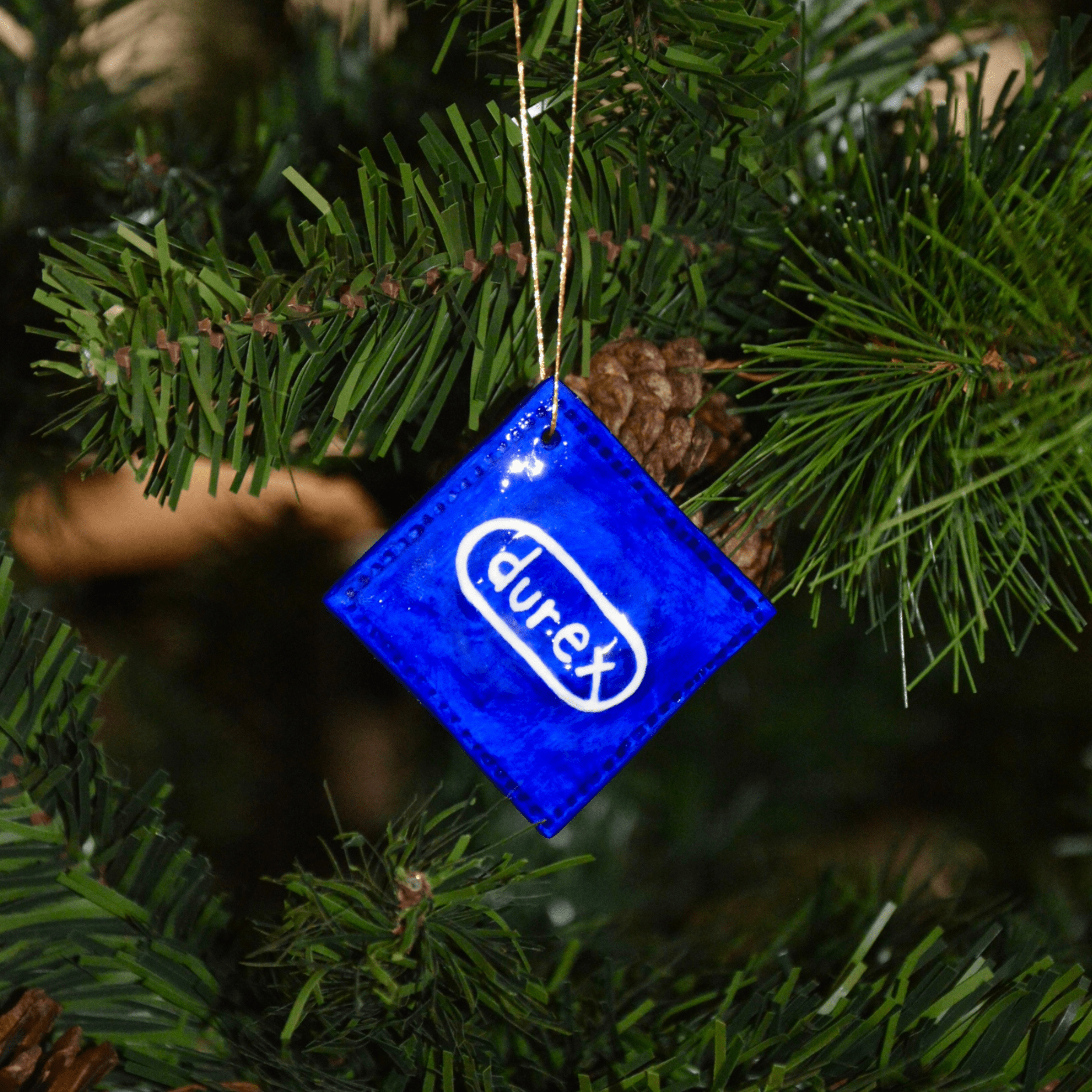 CERAMIC CONDOM ORNAMENT - House of Savage