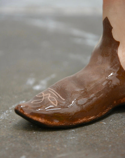 CERAMIC COWBOY BOOT - House of Savage