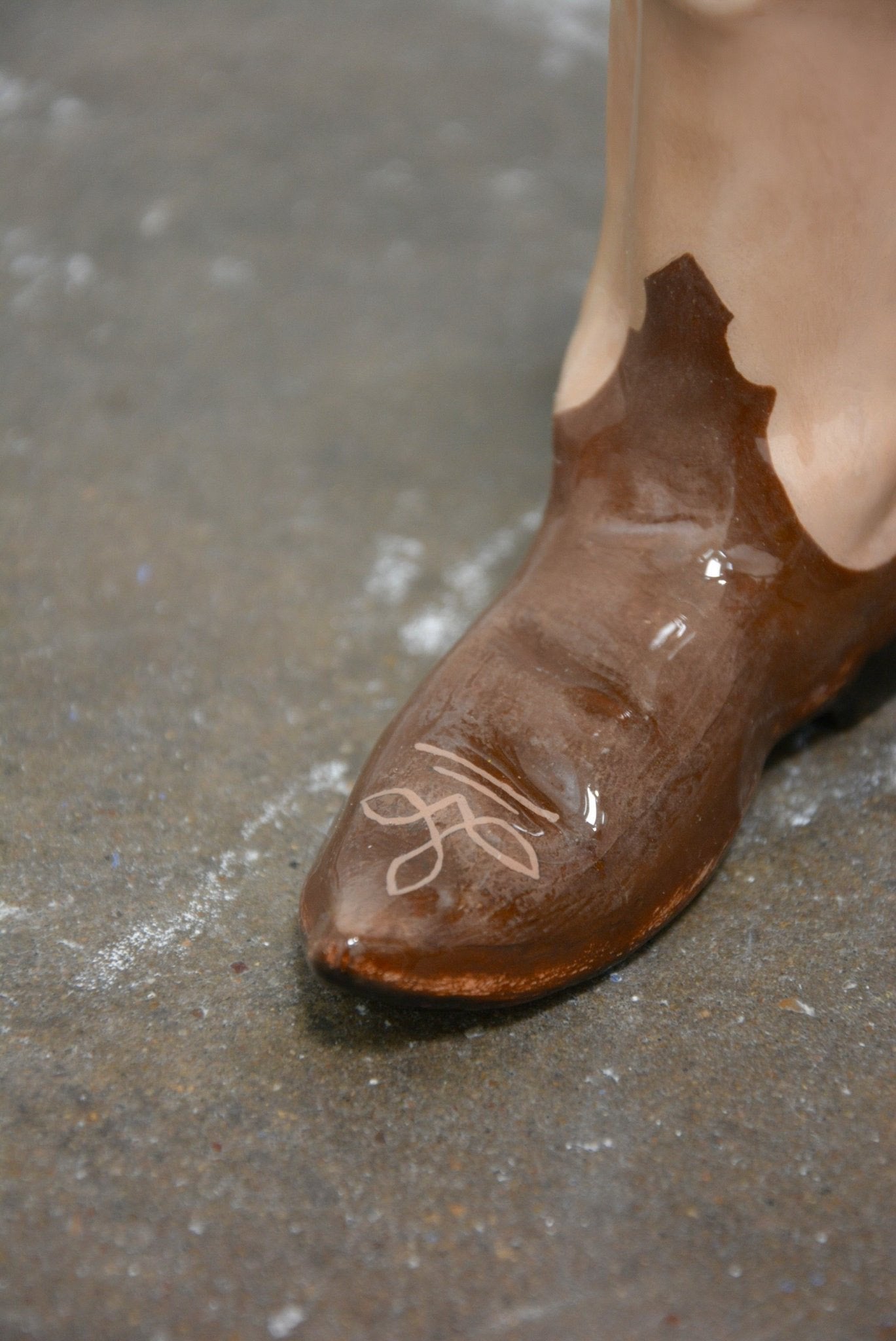 CERAMIC COWBOY BOOT - House of Savage