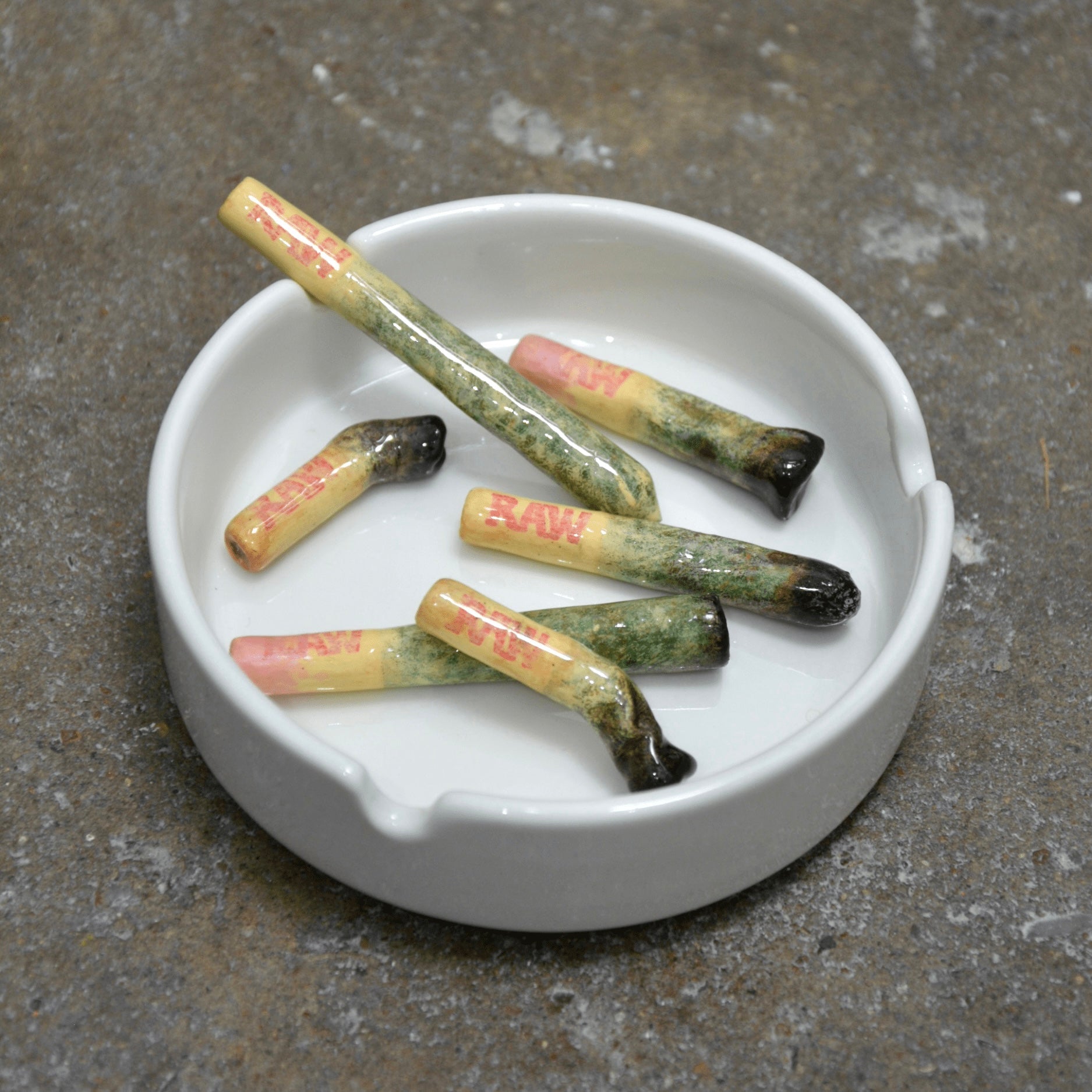 CERAMIC DOOBIES - SET OF SIX - House of Savage