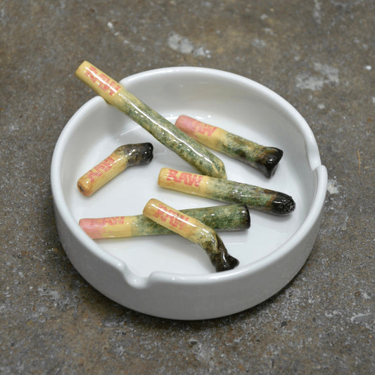 CERAMIC DOOBIES - SET OF SIX - House of Savage