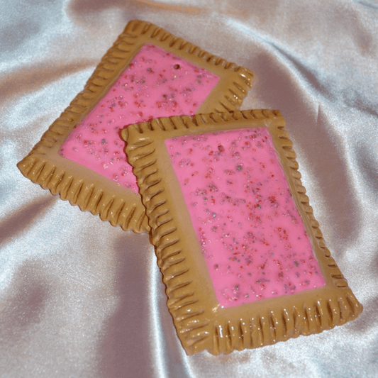 CERAMIC STRAWBERRY POP - TART INCENSE HOLDER - House of Savage