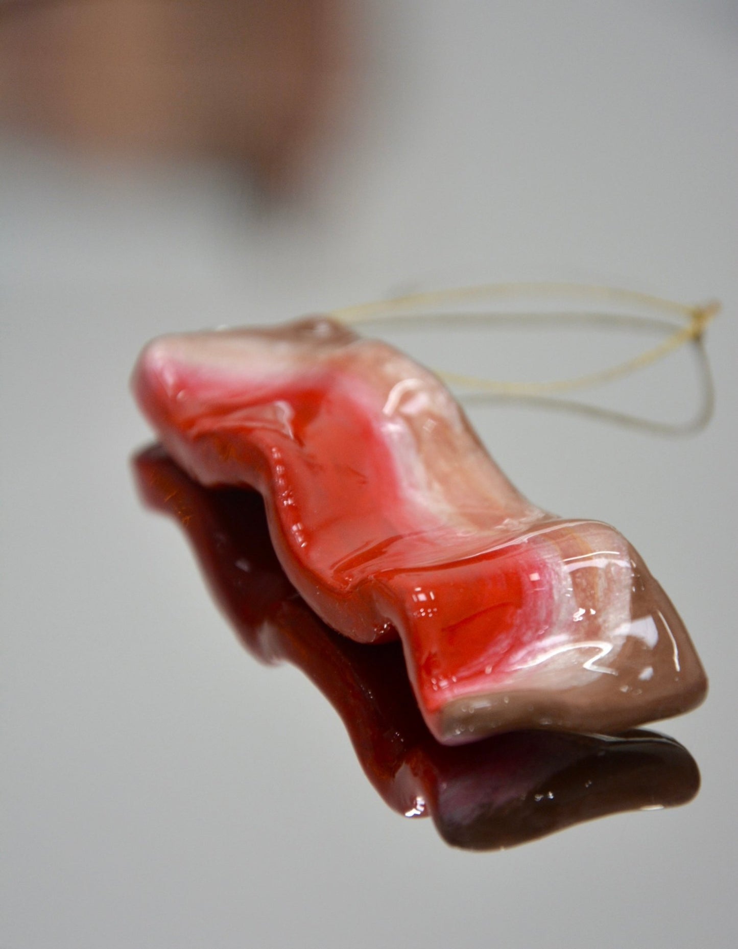 CERAMIC THICK - CUT BACON ORNAMENT - House of Savage