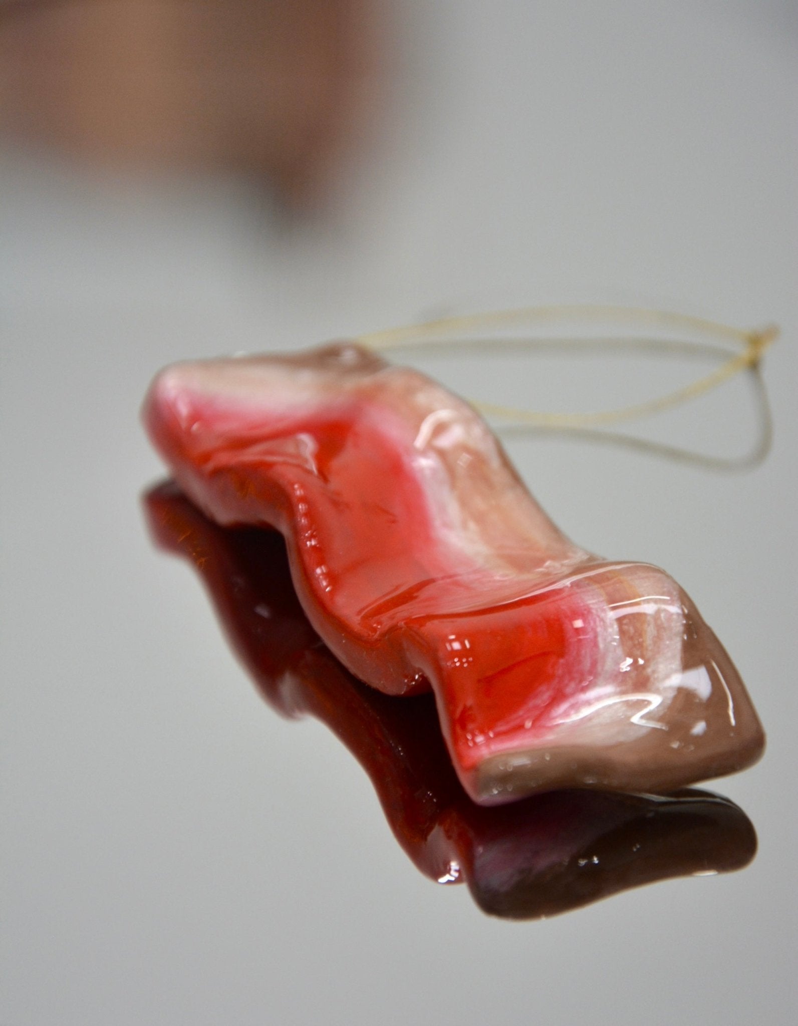 CERAMIC THICK - CUT BACON ORNAMENT - House of Savage