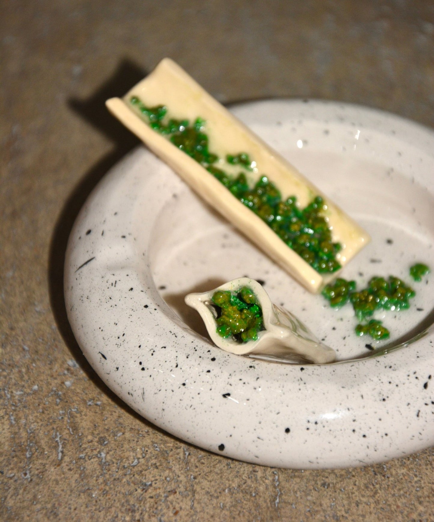 CERTIFIED ORGANIC ASHTRAY - House of Savage