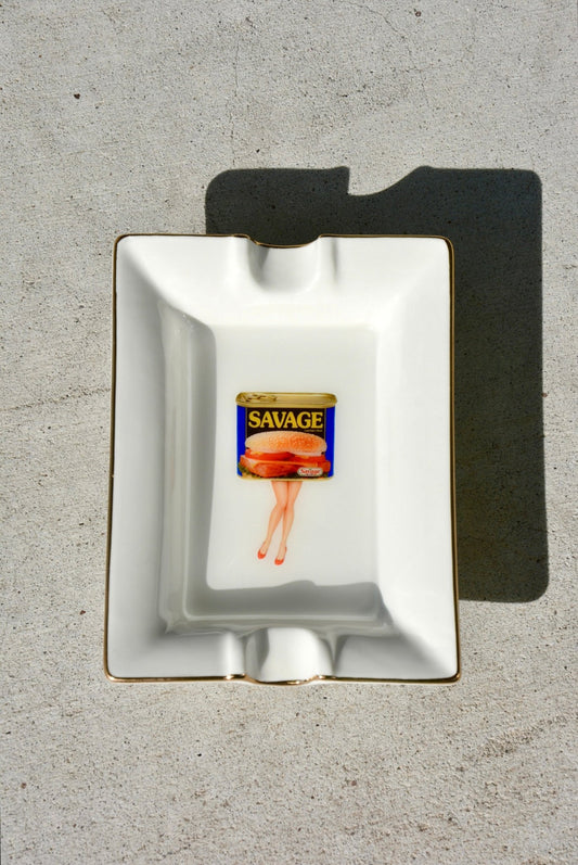 CHEAP DATE ASHTRAY - House of Savage