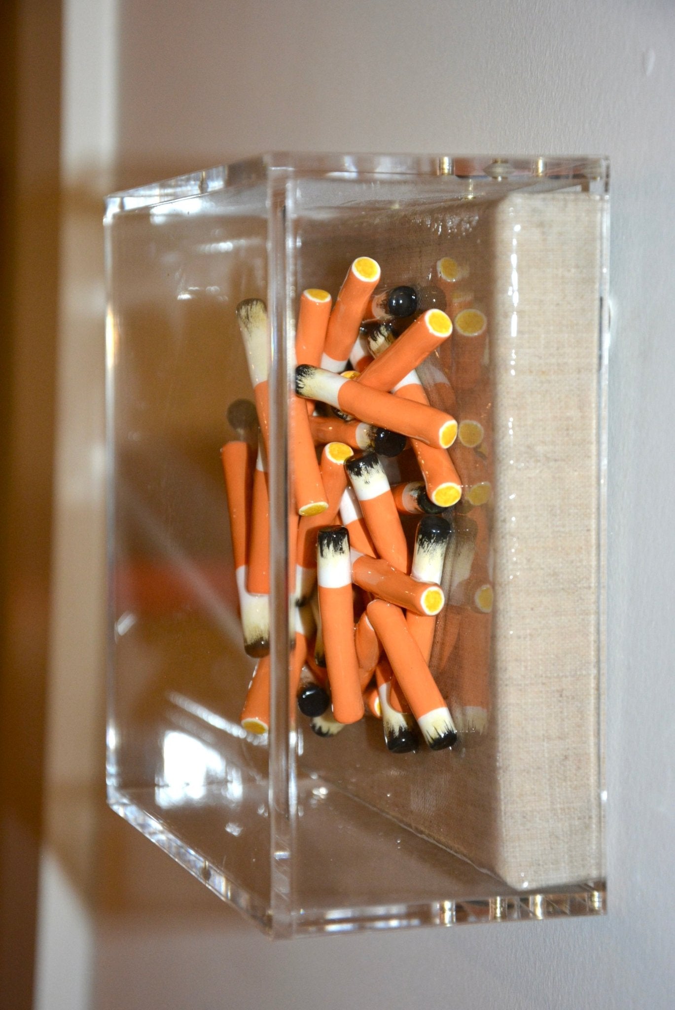 CHEAPER THAN THERAPY, WALL PIECE - House of Savage