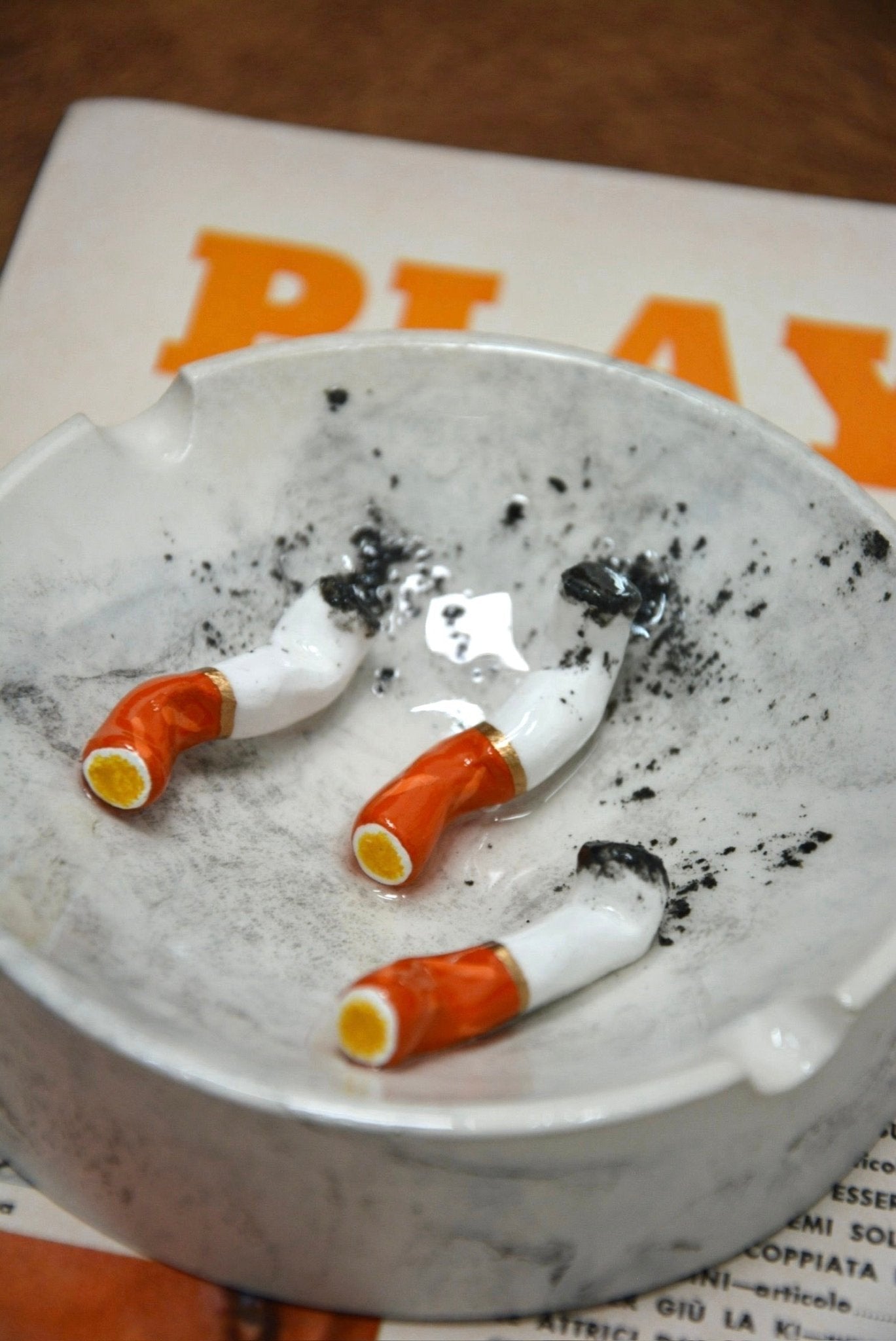 CLASSIC CIG ASHTRAY - House of Savage