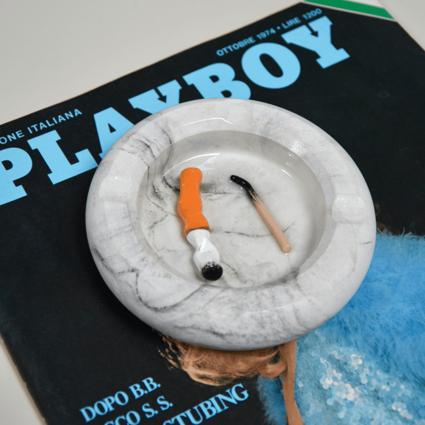 CLEAN HABIT ASHTRAY - House of Savage