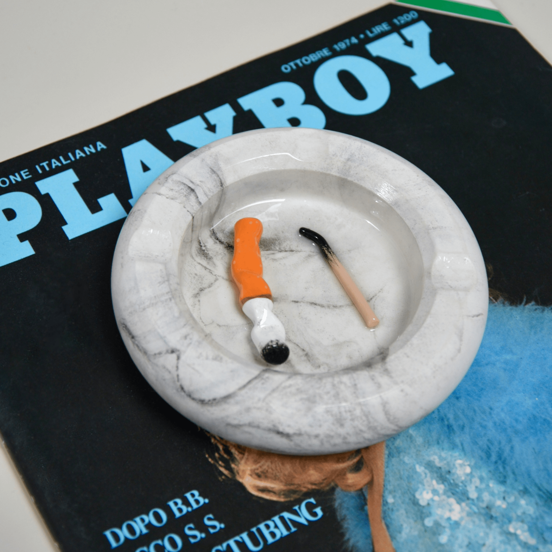 CLEAN HABIT ASHTRAY - House of Savage